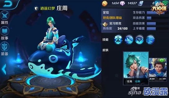 王者荣耀法坦英雄庄周铭文搭配与选择全面介绍解析