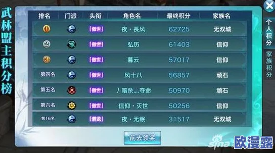 剑侠情缘手游全面解析：盟主令高效获取方法大汇总