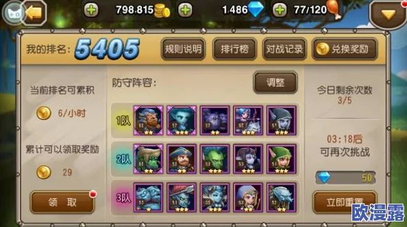 刀塔传奇竞技场：2023年主流英雄推荐及策略搭配指南