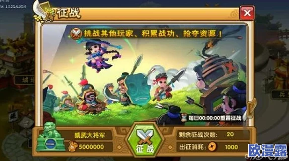 大闹三国：全面解析通关战役副本奖励机制与介绍