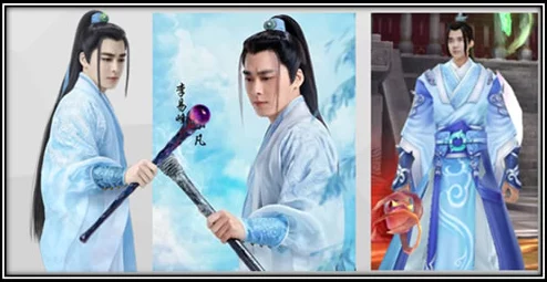 青云志手游玩家精心绘制张小凡简笔画，限量激活码倾情送上！