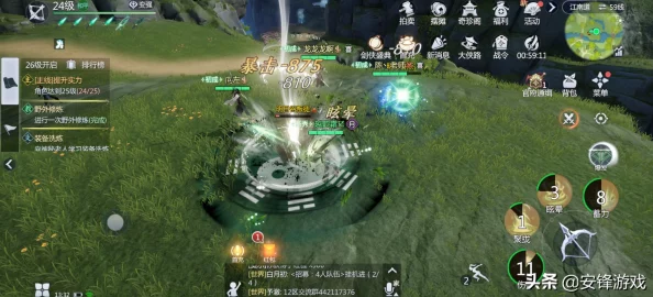 剑侠情缘手游攻略：新手玩家必备技巧，详解如何高效堆攻击属性