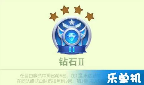 球球大作战钻石段位升星降星详细规则及机制一览表