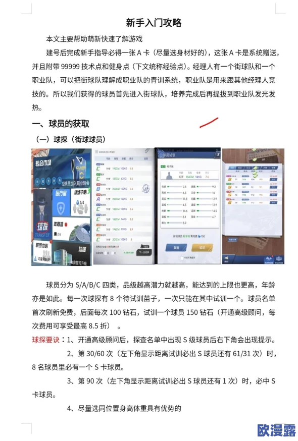 新手必看！快速升级技巧与全面入门攻略大揭秘