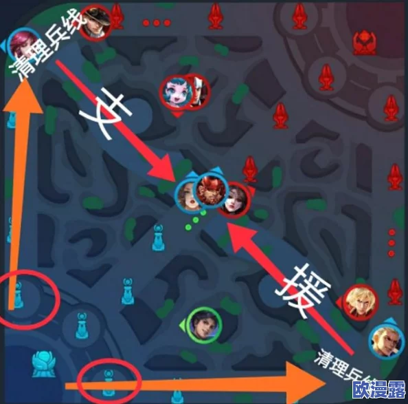 王者荣耀深度解析：论中路位置在战局中的重要性及策略详解