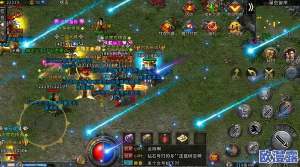 热血传奇手机版：全面攻略教你如何高效获取黑铁矿资源