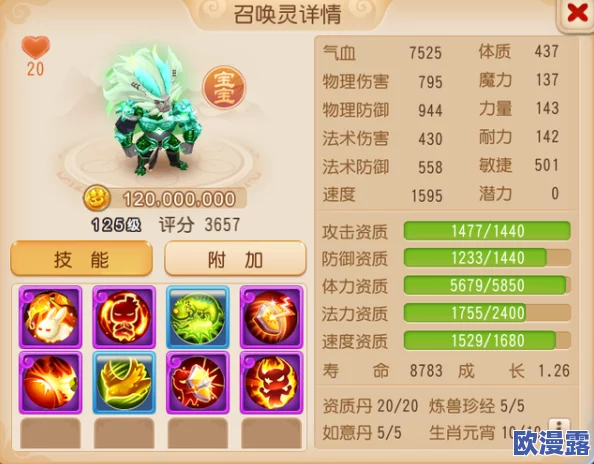 梦幻西游手游：超级神猴资质技能全面曝光，引领新宠物潮流！