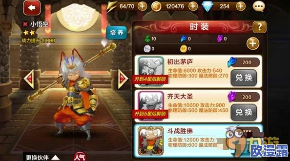 天魔幻想：全面解析伙伴时装属性加成及炫酷外观展示分享