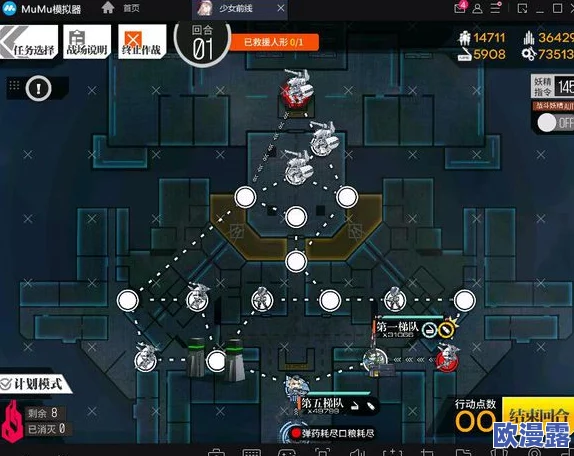 少女前线攻略：4-6关卡技巧揭秘，轻松跳过BOSS实现快速通关