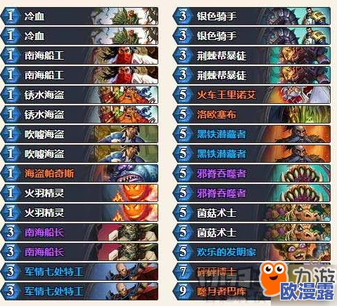 炉石传说偷鸡术卡组深度解析与高效对战技巧全面介绍