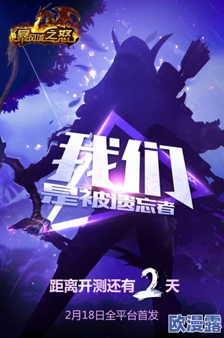暴风城之怒盛大开服公告：3月30日震撼开启全新服务器之旅