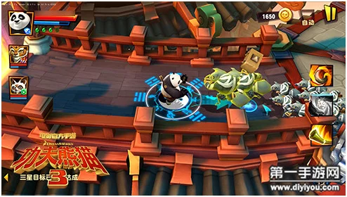 《功夫熊猫3》手游悍娇虎金武诀别技能与属性全面详解攻略