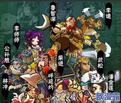 全民水浒非R玩家必备：蓝卡武将排行与选择策略深度攻略