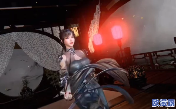 探索小舞3D同人世界：禁漫视频中的奇幻冒险与角色魅力的完美结合