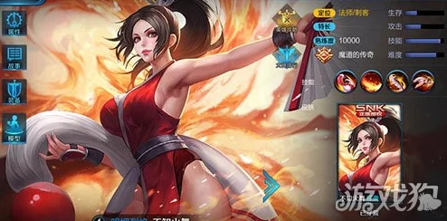王者荣耀深度解析：火花四溢的格斗女神不知火舞神话级攻略详解