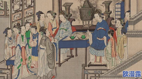 红楼梦淫史:探寻曹雪芹笔下的情欲与人性深渊 红楼梦淫史:探寻曹雪芹笔下的情欲与人性深渊