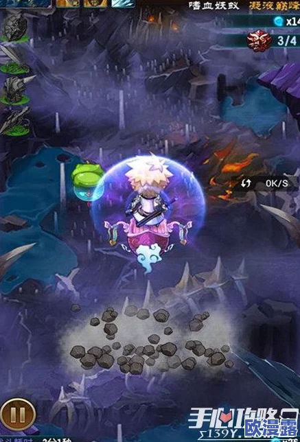 魔天记手游攻略：高效击败巨岩妖兽的打法技巧与策略解析