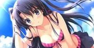 漫画美女让男人揉胸，这种情节真是太夸张了，现实中可不敢这样做！