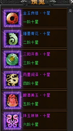 莽荒天下司命玉链全面解析：属性推荐与高效玉石搭配攻略