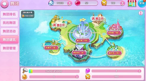 全面解析梦幻恋舞游戏：深入探索舞团系统详细介绍与玩法攻略