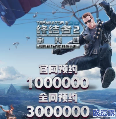 《终结者2：审判日》全平台用户量震撼突破5000万大关，再创射击游戏新里程碑！
