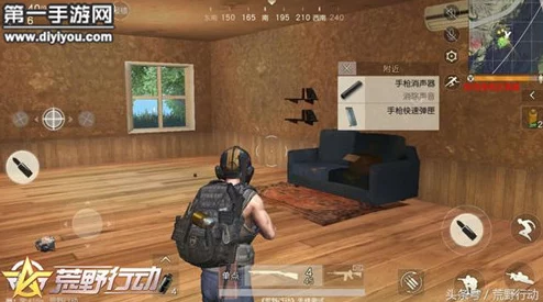 荒野行动战术解析：消声器不再是主流，这些必备配件遇见切勿错过！