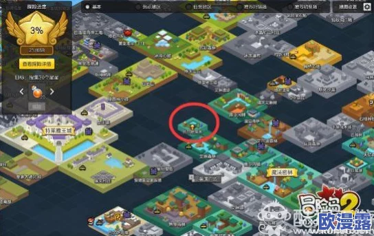 《冒险岛2》勒布迪水库10级地图全怪物分布位置及掉落一览指南