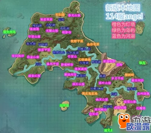 《冒险岛2》勒布迪水库10级地图全怪物分布位置及掉落一览指南