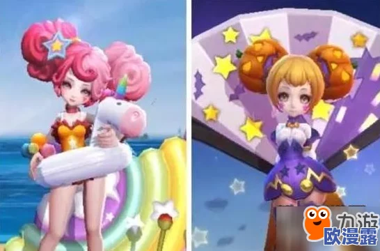 小乔周瑜恋爱前后情感变化对比:缤纷独角兽时期,她更像个纯真的孩子 小乔周瑜恋爱前后情感变化对比:缤纷独角兽时期,她更像个纯真的孩子