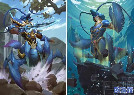 英雄战歌TCG水系英雄惊艳亮相:龙女大乔全新造型一览及解析 英雄战歌TCG水系英雄惊艳亮相:龙女大乔全新造型一览及解析