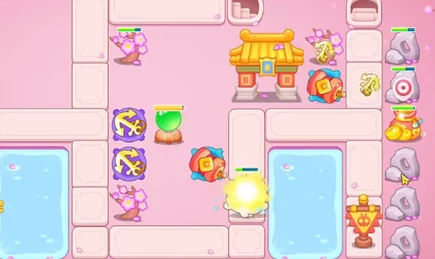 保卫萝卜4阿波与魔法宝藏第25关怎么过-阿波与魔法宝藏第25关图文通关攻略